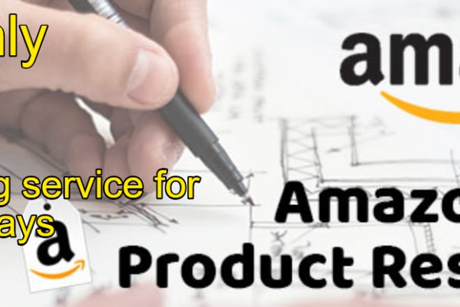 I will do amazon and ebay product research and e commerce marketing