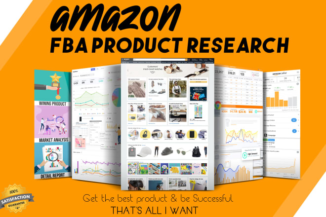 I will do amazon fba product research for private label business