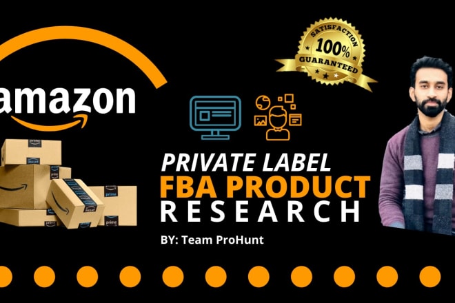 I will do amazon product research for amazon fba private label