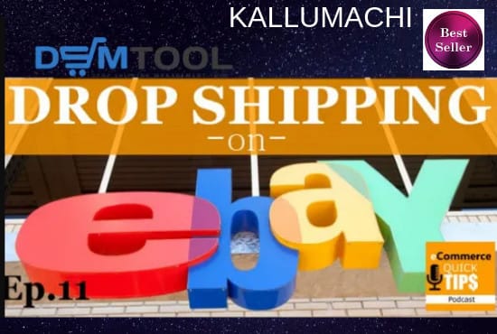 I will do amazon to ebay dropshipping listings hot selling