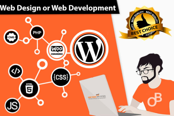 I will do any kind of web development or web design related work