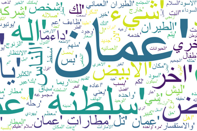 I will do arabic nlp project for you