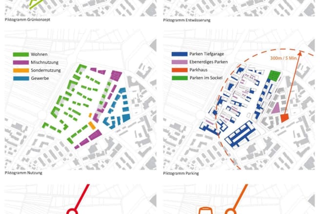 I will do architectural site analysis research, maps or diagrams