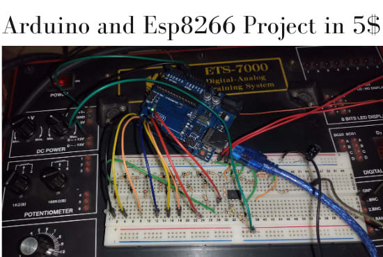I will do arduino, raspberry pi, and esp8266 projects