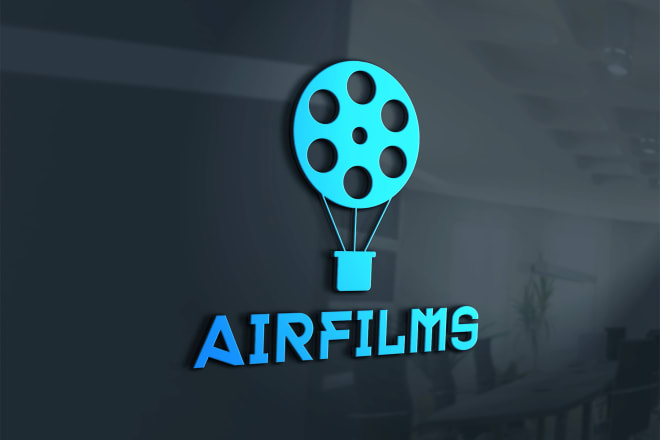 I will do awesome logo for video, audio, film production