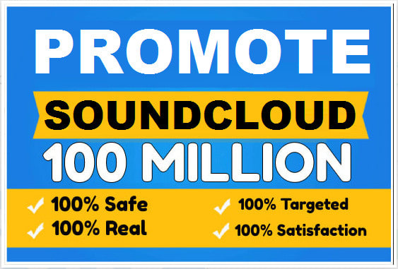 I will do best soundcloud promotion or soundcloud music promotion
