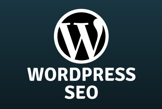 I will do best wordpress SEO for 1st page rankings