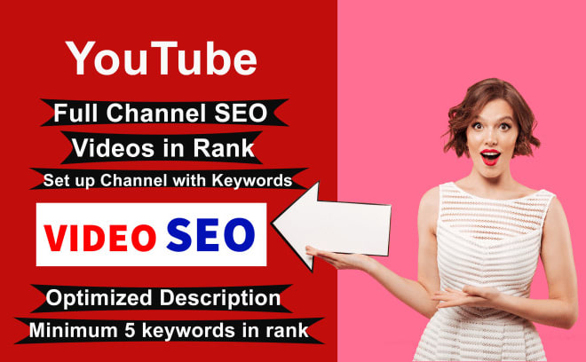 I will do best youtube video search engine optimization