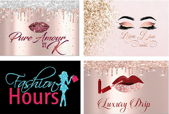 I will do boutique,eyelashes,beauty salon and cosmetics logo