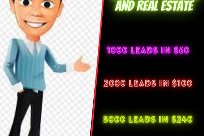 I will do bulk skip tracing for real estate leads, email address