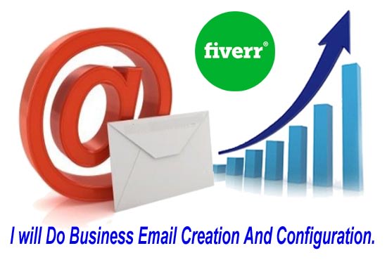 I will do business email creation