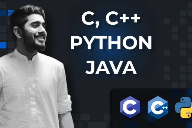 I will do c, cpp, c sharp, python and java programming projects