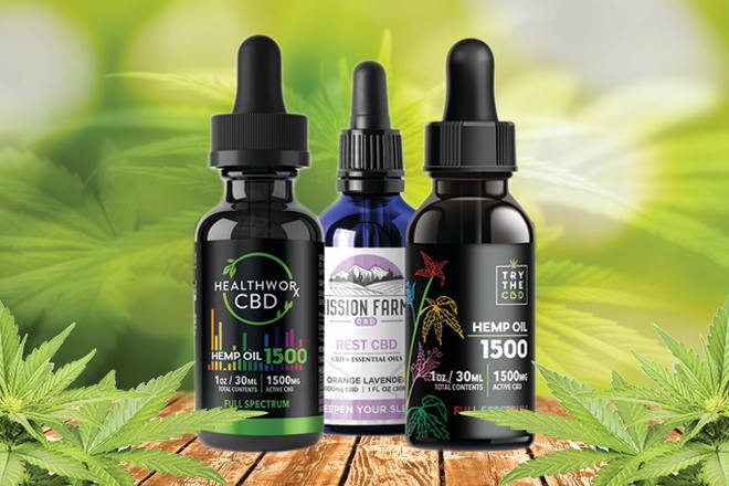 I will do cbd label and packaging design