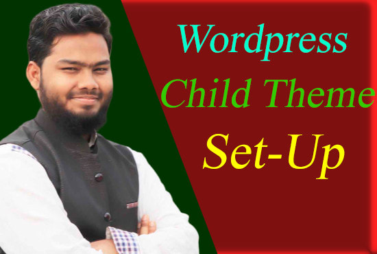 I will do child theme create for your wordpress website