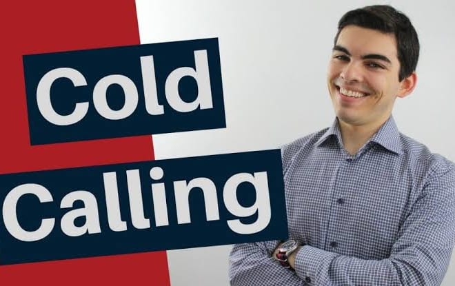 I will do cold calling for merchant cash advance