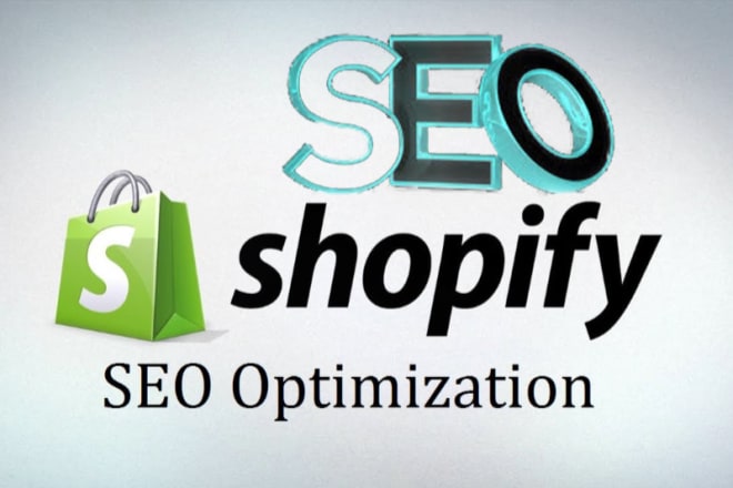 I will do complete seo of your shopify store for more sales