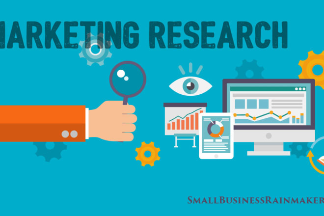 I will do comprehensive market research, industry analysis