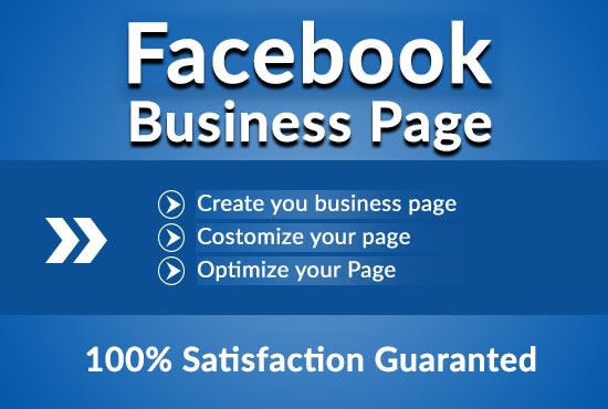 I will do create business or official facebook page and optimize