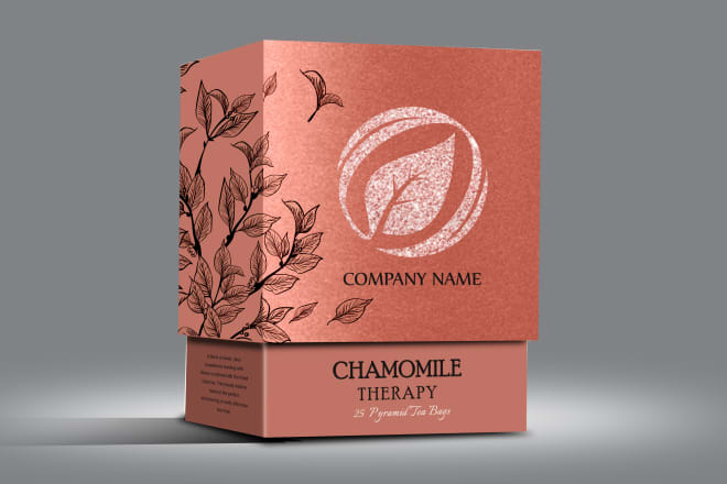 I will do creative packaging design, 3d mockup and label design