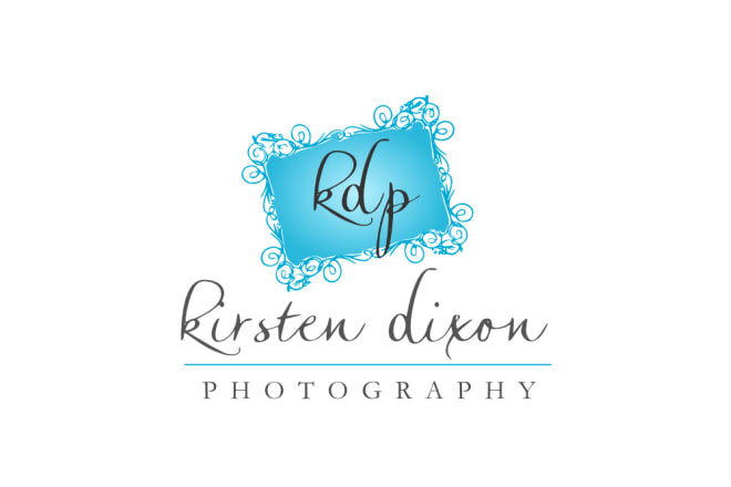 I will do creative photography logo for you with free revisions and vector file