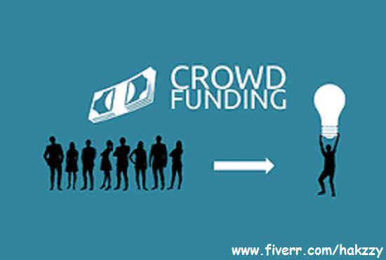 I will do crowdfunding promotion to real backers and donors