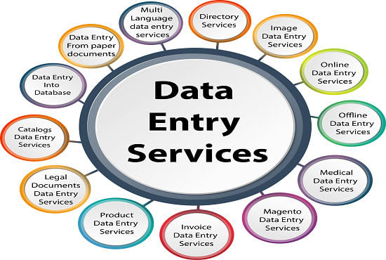 I will do data entry job and market research for you