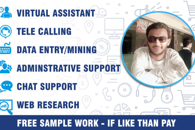 I will do data entry mining, telemarketing, cold calling, virtual assistant