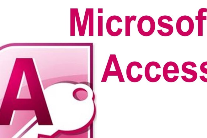 I will do database project in microsoft access