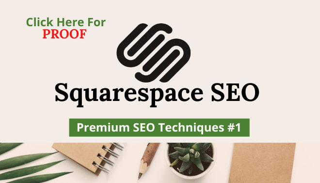 I will do effective squarespace SEO for top ranking