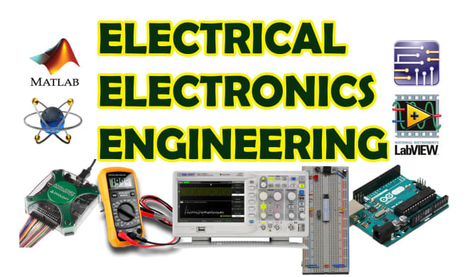 I will do electrical engineering tasks and reports