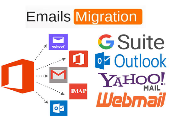 I will do email migration, office365, g suite, webmail, gmail, zoho