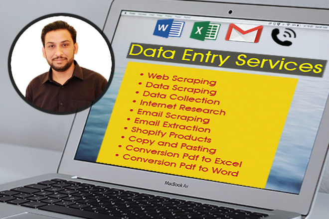 I will do every type of data entry work online or offline for you