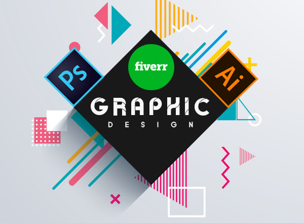 I will do everything about graphic design and digital work for you