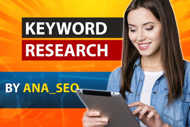 I will do expert SEO keyword research and competitor analysis