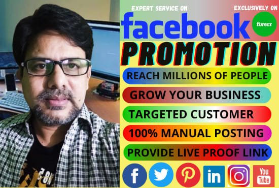 I will do facebook promotion job for your business in USA