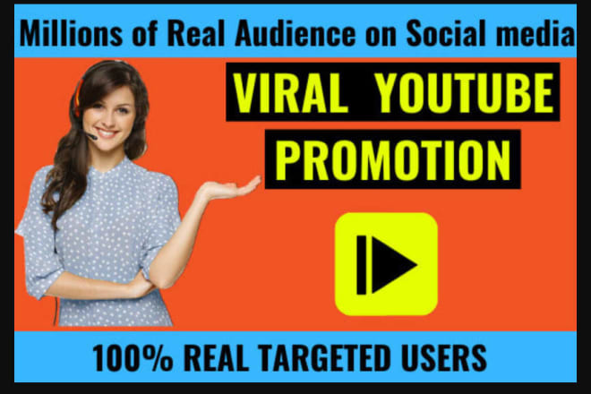 I will do fast organic youtube video promotion to 850k active and real tumblr audience