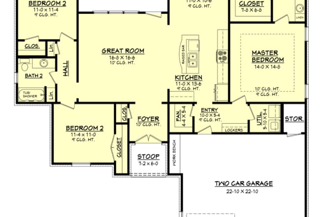 I will do floor plan for single stored buildings