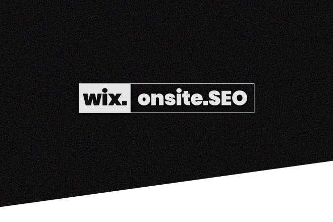 I will do full wix onsite SEO for top search ranking