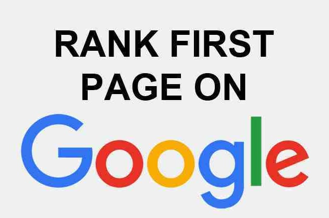 I will do google top ranking your website guaranteed