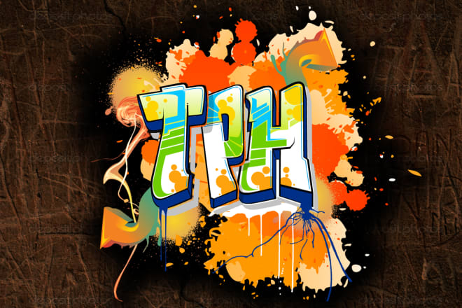 I will do graffiti fonts design in my own style