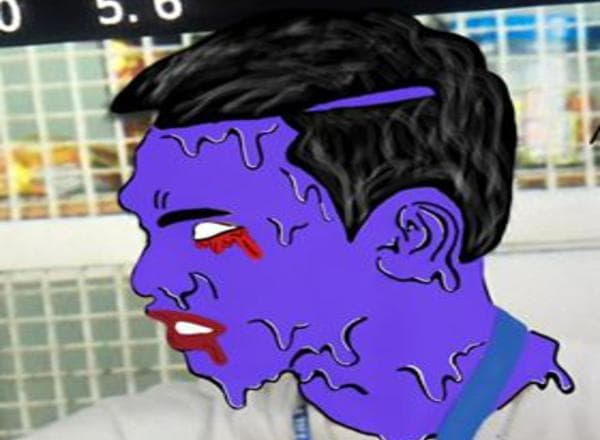 I will do grime art photo just for you