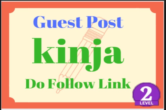 I will do guest post on kinja