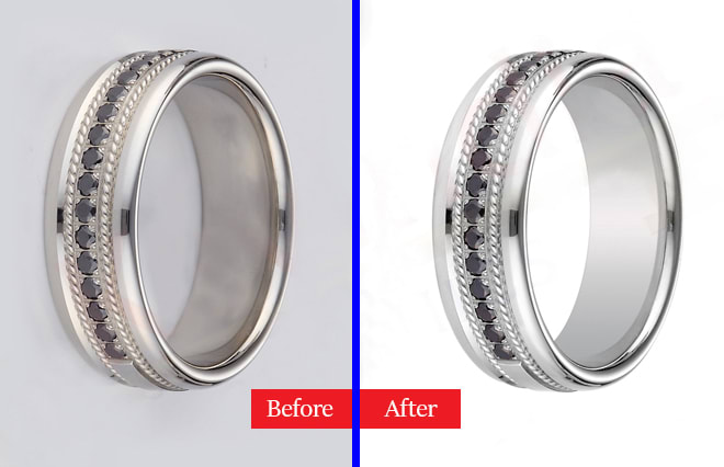 I will do high end jewelry image retouch superfast