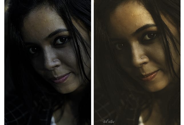 I will do high end portrait retouching