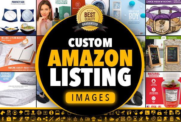 I will do high quality amazon listing images, amazon photo editing