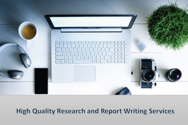 I will do high quality technical research and report writing