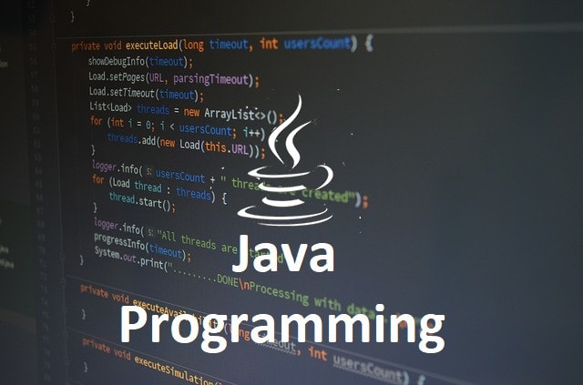 I will do java programming projects