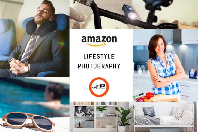 I will do lifestyle photography for amazon products