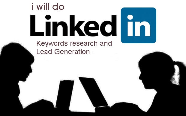 I will do linkedin keywords research, targeted email, data collection