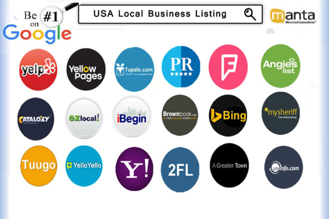 I will do local citations SEO or business listing